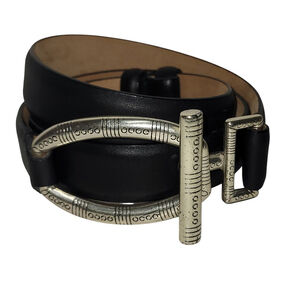 Boutique | Accessories | Pu Leather Suspender Circle Buckle  display picture 2